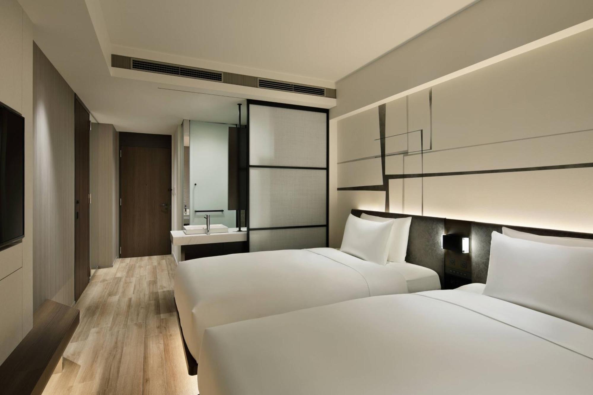 Ac Hotel By Marriott Tokyo Ginza Экстерьер фото