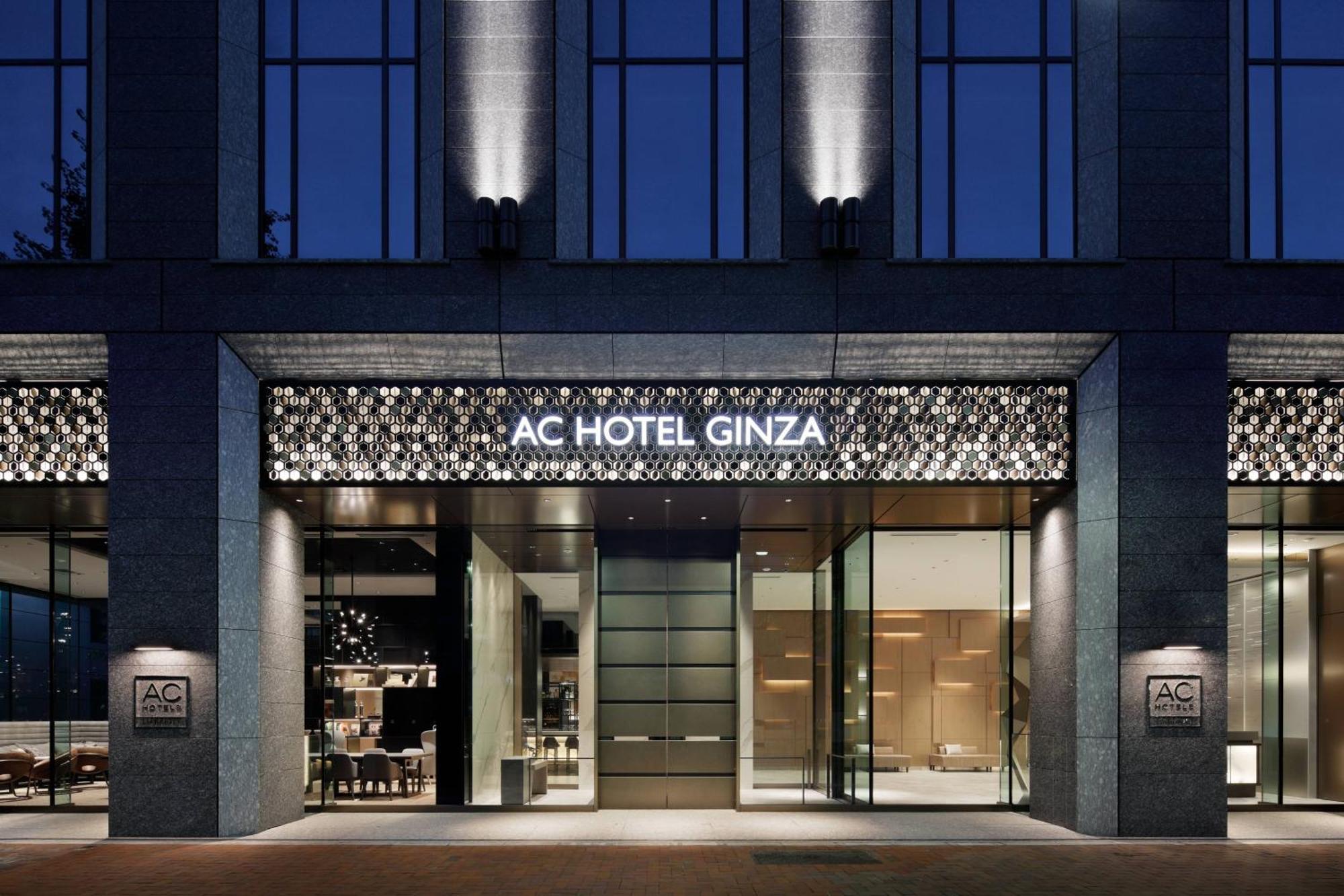 Ac Hotel By Marriott Tokyo Ginza Экстерьер фото