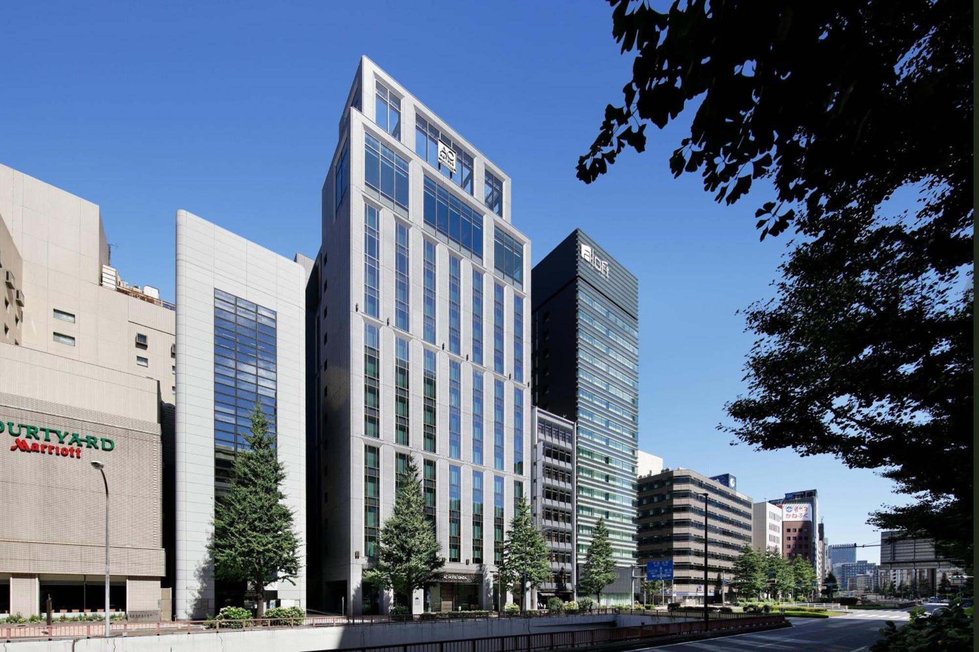 Ac Hotel By Marriott Tokyo Ginza Экстерьер фото